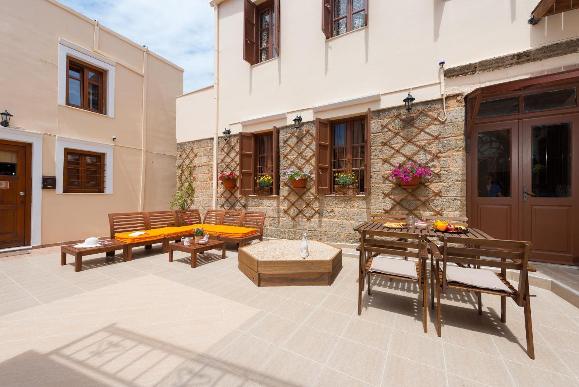 Xenios Zeus Maisonettes Old Town Rhodes Rhodes City Exterior foto